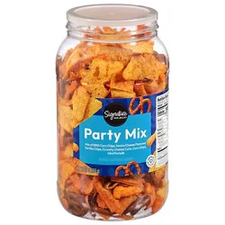 Signature Select Party Mix Barrel P65 23 Oz - 23 Oz