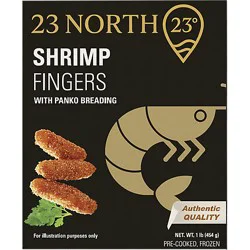 Onako Panko Breaded Shrimp Fingers - 16 Oz