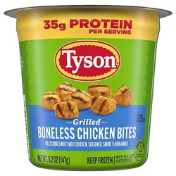 Tyson Grilled Boneless Chicken Bites Cup - 5.2 Oz
