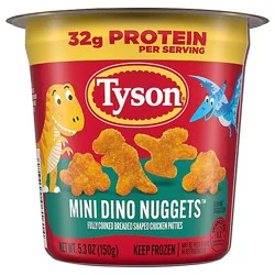 Tyson Mini Dino Nuggets Cup - 5.3 Oz