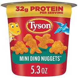 Tyson Mini Dino Nuggets Cup - 5.3 Oz