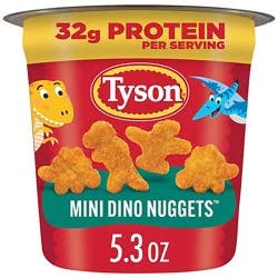 Tyson Mini Dino Nuggets Cup - 5.3 Oz