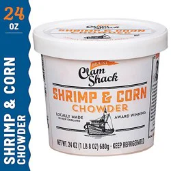 Blount Clam Shack Shrimp & Corn Chowder Cup - 24 Oz