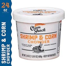 Blount Clam Shack Shrimp & Corn Chowder Cup - 24 Oz
