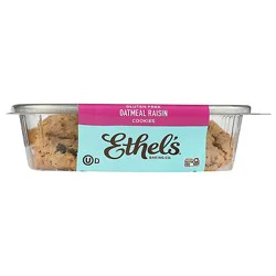 Ethels Oatmeal Raisin Cookies - 9 Oz