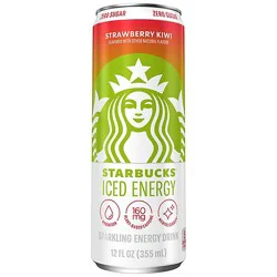 Strbks Iced Energy Strawberry Kiwi 12fz - 12 Fz