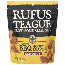 Rufus Teague Bbq Honey Roasted Almonds - 9 Oz