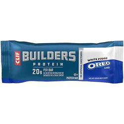 Clif Builders White Fudge Oreo Protein Bar - 2.4 Oz