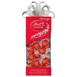 Lindor Milk Chocolate Truffles 6.8oz - 6.8 Oz