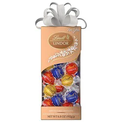 Lindor Assorted Chocolate Truffles 6.8oz - 6.8 Oz