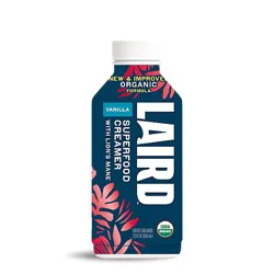 Laird Superfood Creamer Liquid Vanilla Organic - 22 Fz