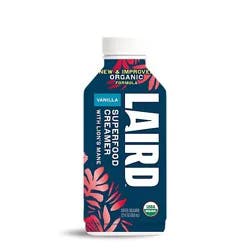 Laird Superfood Creamer Liquid Vanilla Organic - 22 Fz