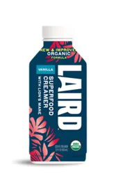 Laird Superfood Creamer Liquid Vanilla Organic - 22 Fz