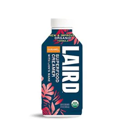 Laird Superfood Organic Caramel Liquid Creamer Bottle - 22 Fl. Oz.