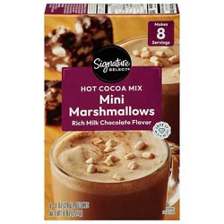 Signature Select Hot Cocoa Mix W/mini Marshmallow 8-1 Oz - 8-1 Oz