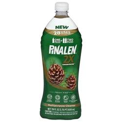 Pinalen Multipurpose Cleaner, 2x Concentrated, Fresh Pine - 28 Fl. Oz. - 28 Fz