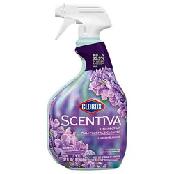 Clorox Scentiva Disinfecting Multi-Surface Cleaner Lavender & Jasmine - 32 Fl. Oz - 32 Fz