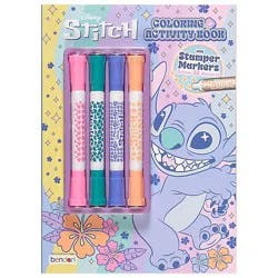 Bendon Stitch C&a Book W/ Stamper Mrkr - Ea