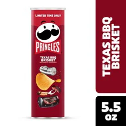 Pringles Texas Bbq Brisket 5.5oz - 5.5 Oz