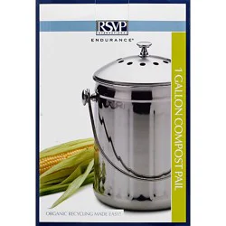 Rsvp Original Compost Pail 1 Gal - Ea