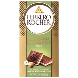 Rocher Milk Choco Bar - 3.1 Oz