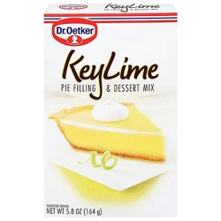 Dr Oetker Pie Filling Key Lime - 5.8 Oz