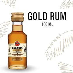 Bacardi Rum Gold - 100 Ml