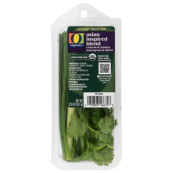 slide 1 of 1, O Organic Herb Blend Cc Asian Inspired 0.5oz - .5 Oz, 0.5 oz