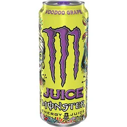 Monster Juice Voodoo Grape 16fz - 16 Fz