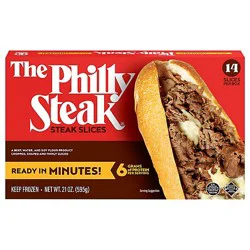 The Philly Steak Beef Slices 21 Oz - 21 Oz