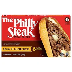 The Philly Steak Beef Slices 9oz - 9 Oz