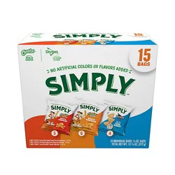 Frito Lay Simply Mix Variety Pack - 15 Count