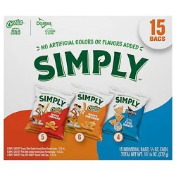 Frito Lay Simply Mix Variety Pack 15ct - 15 Ct