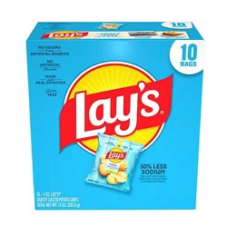Lay's Lightly Salted Multi Pack - 10 Count