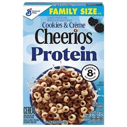 Cheerios Cookies & Creme Cereal Fs - 15 Oz