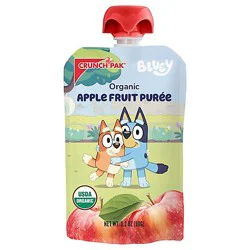 Bluey Pouch With Organic Apple Puree 3.2oz - 3.2 Oz
