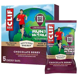 Clif Bar Chocolate Berry Adventure Energy Bar 12 Oz - 12 Oz