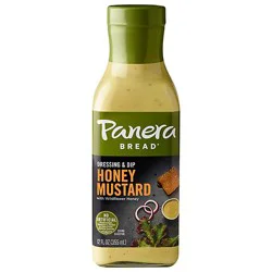 Panera Wildflower Honey Mustard Salad Dressing 12fz - 12 Fz