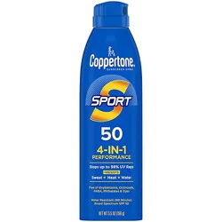 Coppertone Sport Spf50 Spray 5.5 Oz - 5.5 Oz