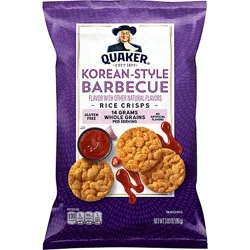 Quaker Rice Crisps Korean Bbq 3.03oz - 3.03 Oz
