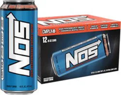 Nos Energy 12-16fz - 12-16 Fz