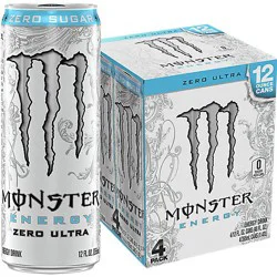 Monster Ultra Zero 4-12fz - 4-12 Fz