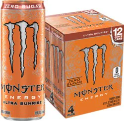 Monster Ultra Sunrise 4-12fz - 4-12 Fz
