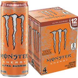 Monster Ultra Sunrise 4-12fz - 4-12 Fz