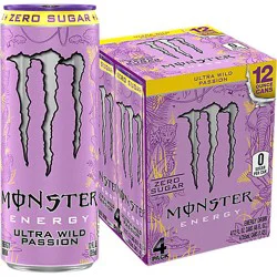Monster Ultra Wild Passion 4-12fz - 4-12 Fz