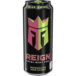 Reign Watermelon Sour Gummy 16fz - 16 Fz