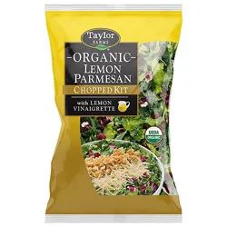 Taylor Farms Organic Lemon Parmesan Chopped Salad Kit 8.8oz - 8.8 Oz