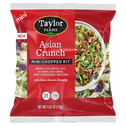 Taylor Farms Asian Crunch Mini Chopped Salad Kit 4.55oz - 4.55 Oz