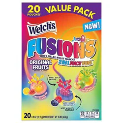 Welch's Juicefuls Fusions 20ct - 20 Ct