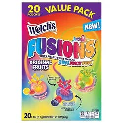 Welch's Juicefuls Fusions 20ct - 20 Ct